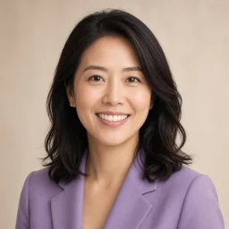Dr. Rachel Kim, PhD Media Psychology, The Quiz Hub fandom editor