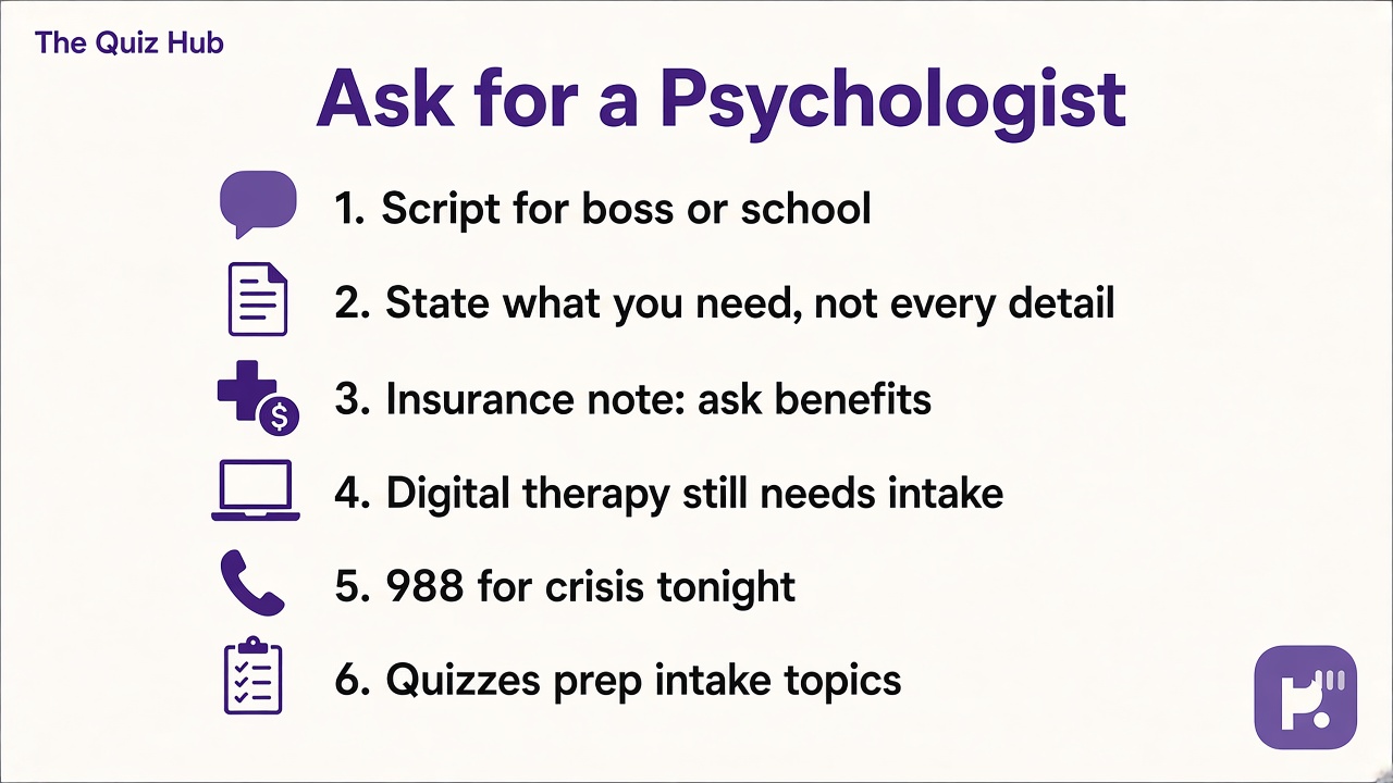Six tips: grief waves, no contact when safe, abuse safety plan, triggers, quiz limits, 988 crisis
