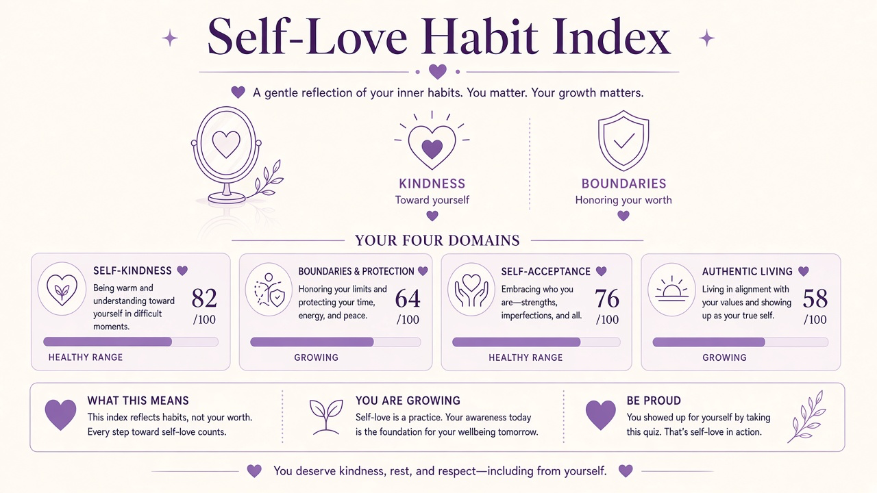 Tip infographic: do i love myself