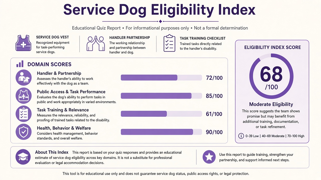 Tip infographic: do i need a service dog