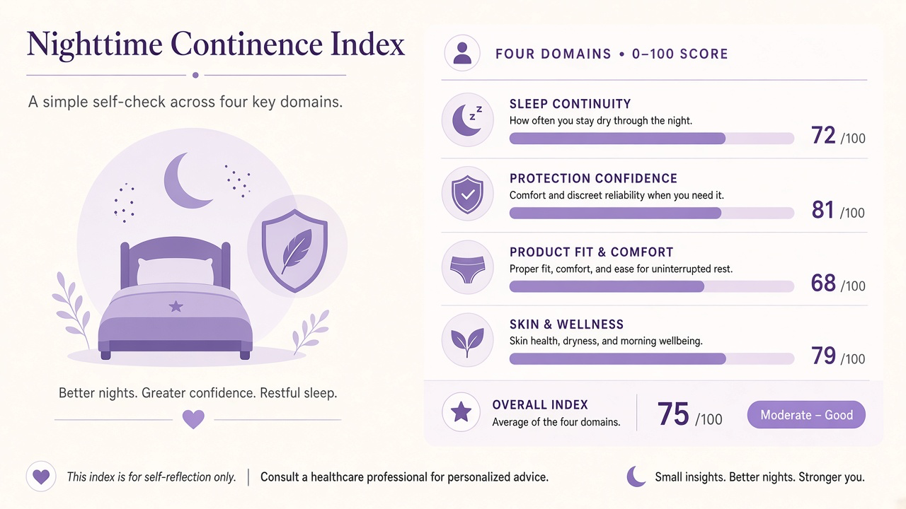 Tip infographic: do i need diapers at night