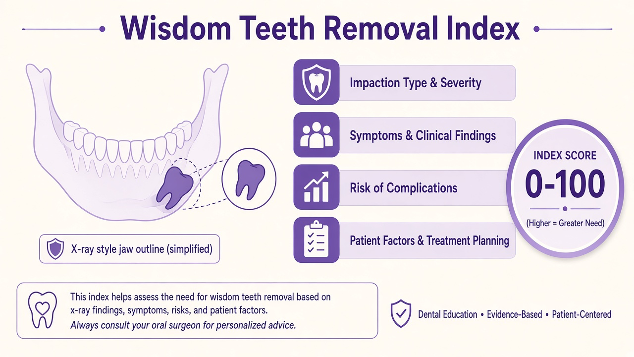 Tip infographic: do i need my wisdom teeth removed