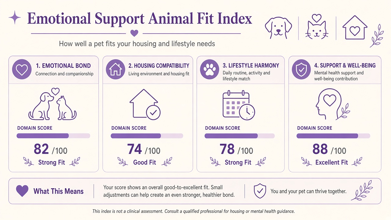 Tip infographic: do i qualify for an emotional support animal