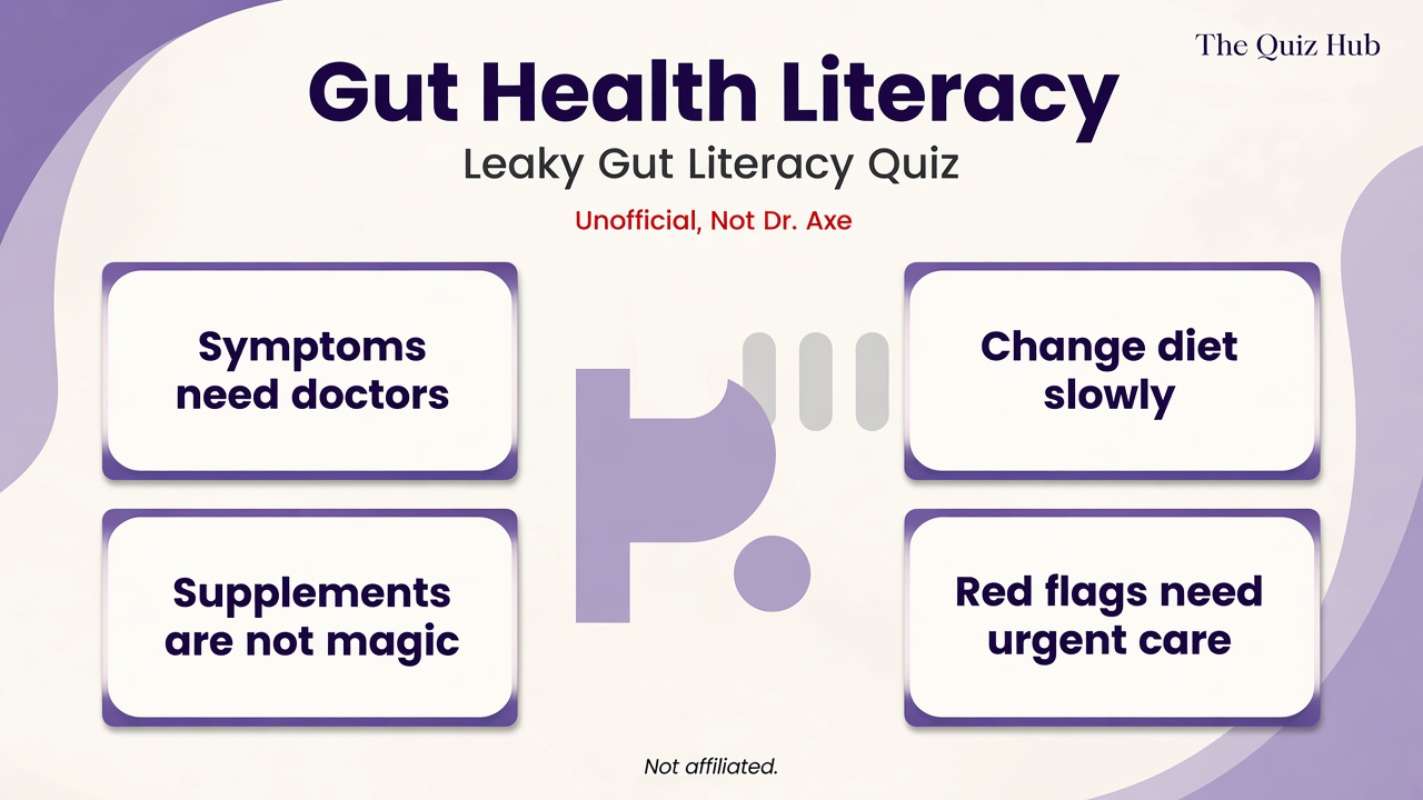 Gut literacy tips: science vs slogans, symptom spirals, supplement traps, clinician boundaries
