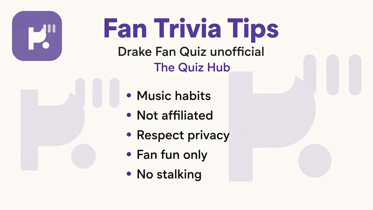 Drake fan tips: mixtape era, moody hooks, Toronto OVO, unofficial disclaimer, respect privacy