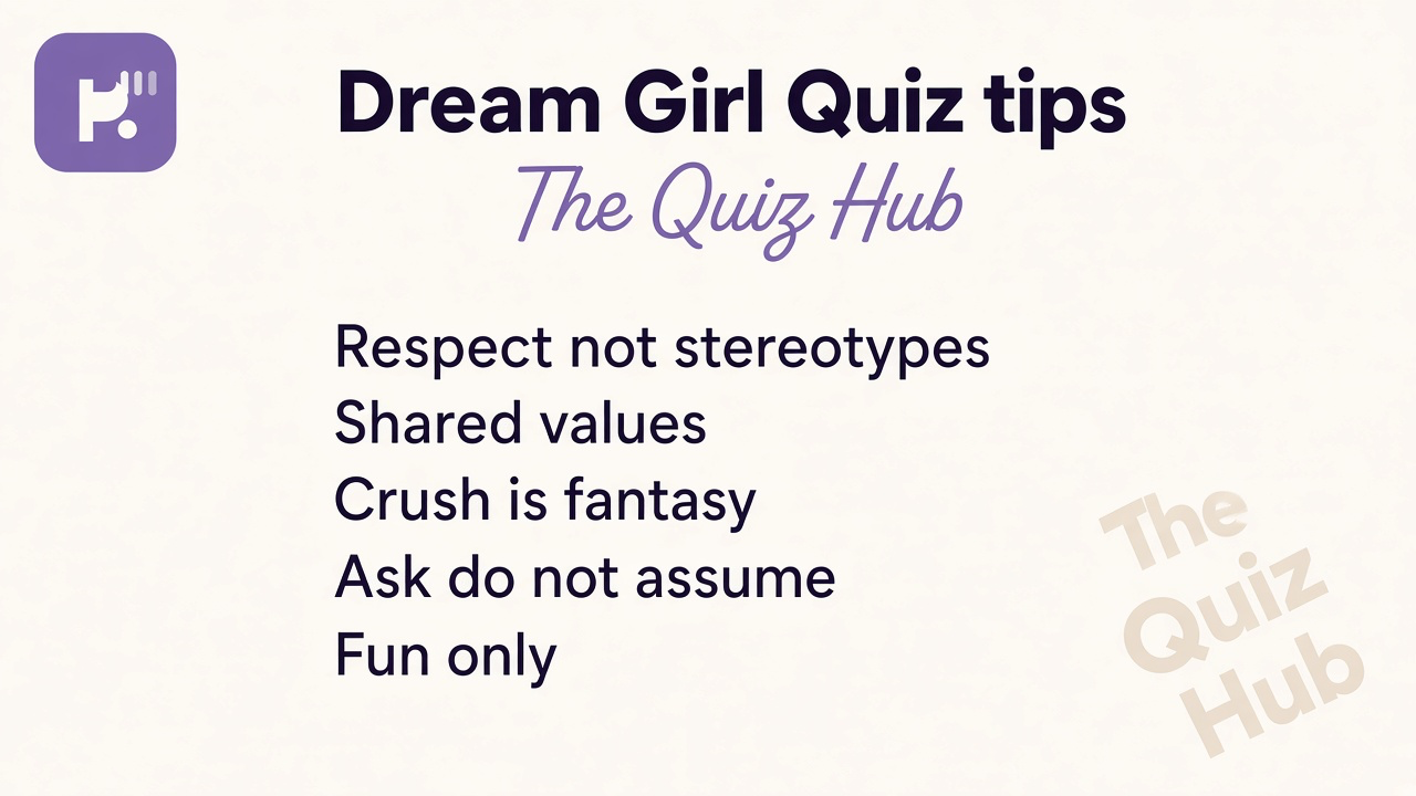 Dream partner tips: shared values, emotional safety, ask do not assume, crush is fantasy, no stereotypes