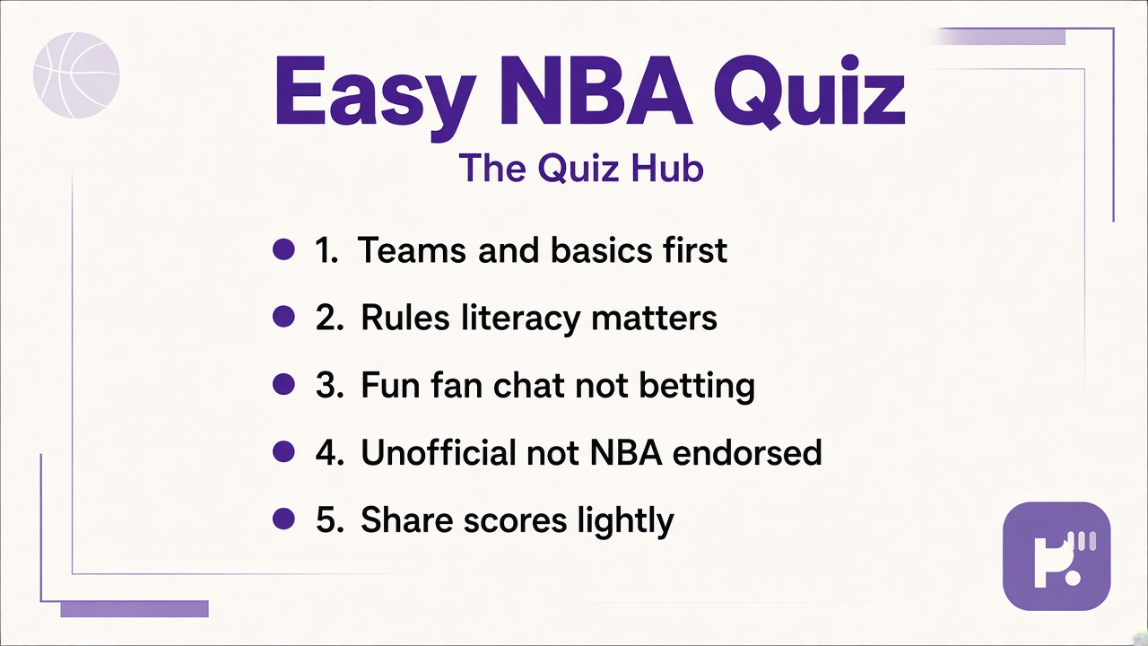 Easy NBA tips: teams and basics, rules literacy, fun not betting, unofficial not NBA, kind fandom