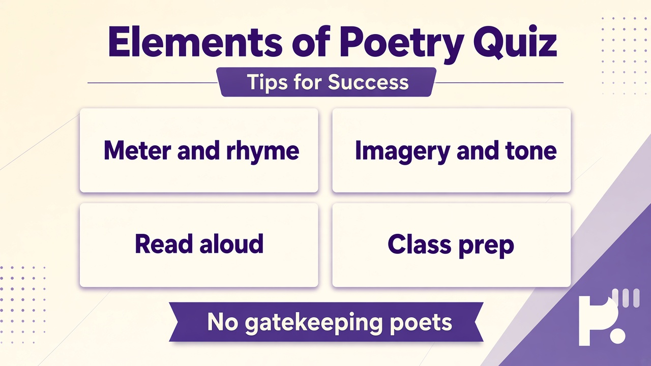 Poetry study tips: read aloud, meter basics, metaphor vs simile, rhyme and alliteration, class supplement not gatekeeping