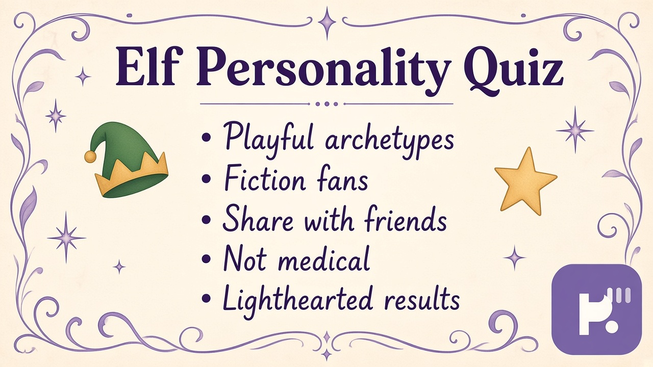 Elf archetype tips: four bars not one label, fiction not diagnosis, humble retakes, respect real cultures