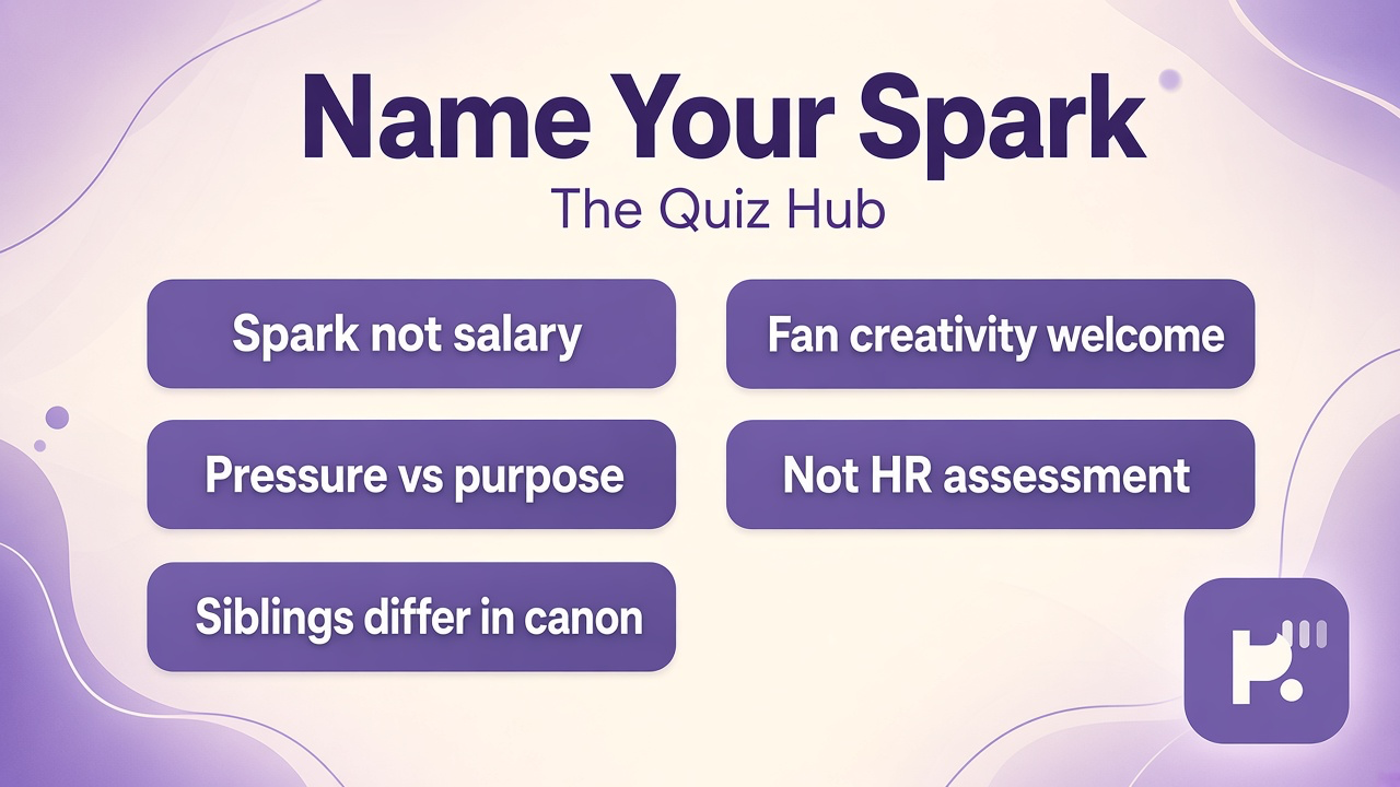 Encanto gift tips: spark not salary, pressure vs purpose, siblings differ, fan play, not HR