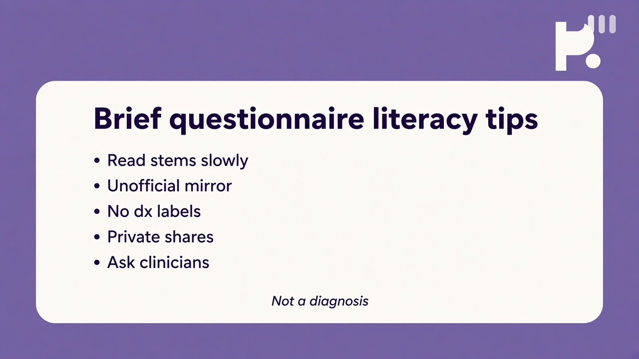 LOGU-K tips: brief mood habits; social ease; checklist manners; fictional unofficial quiz not Gray RST or diagnosis threads