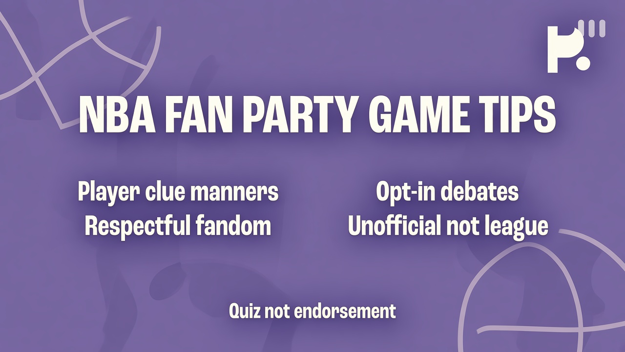 NBA favorite player tips: know your pick; opt-in guesses; respectful rivalry; quiz not league hire