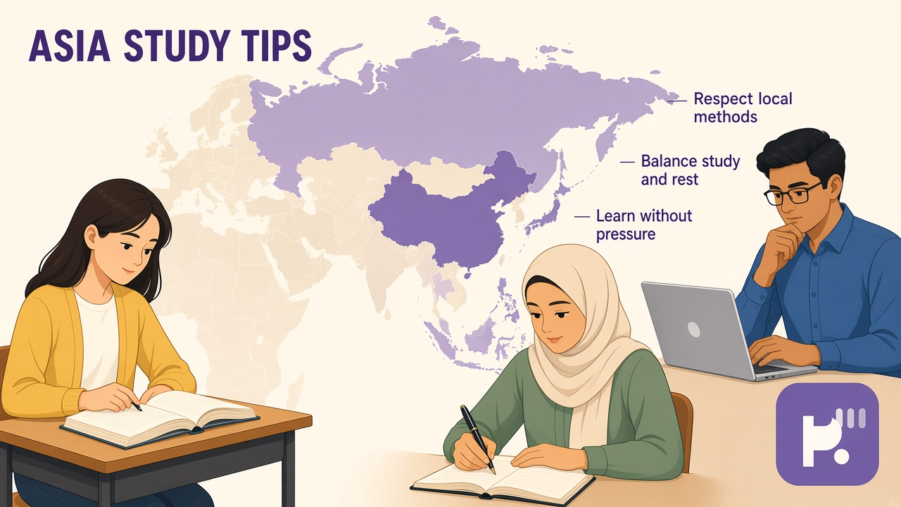 Respectful Asia tips: diversity not monolith; refuse photo ethnicity guesses; dignified study; quiz not harm game