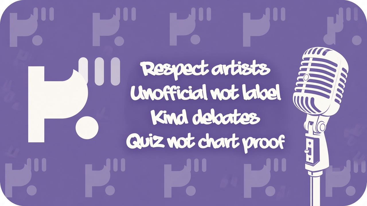 Rapper guess tips: era hints; tag spoilers; respect artists; quiz not label hire