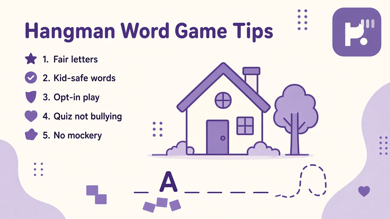 Hangman tips: fair word lists; letter strategy; tag spoilers; quiz not esports rank or answer dumps