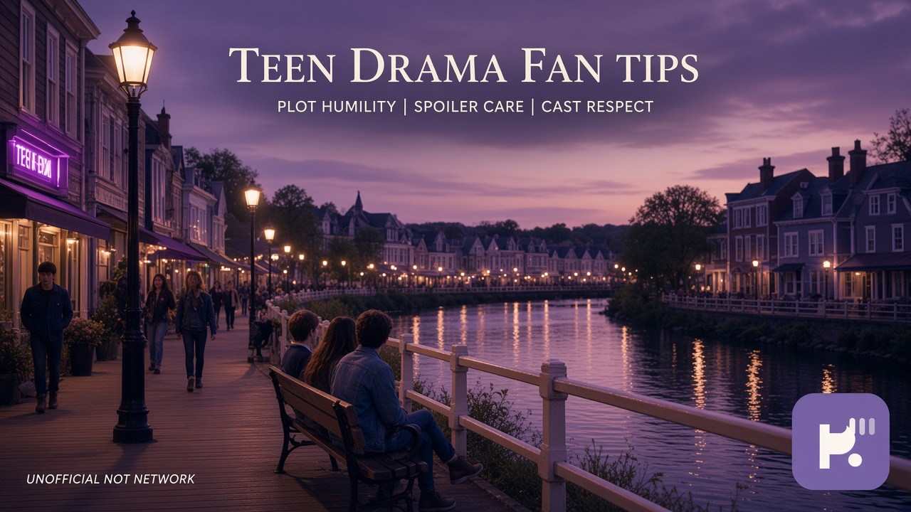 Riverdale tips: plot humility; spoiler tags; cast boundaries; quiz not CW or Warner Bros endorsement