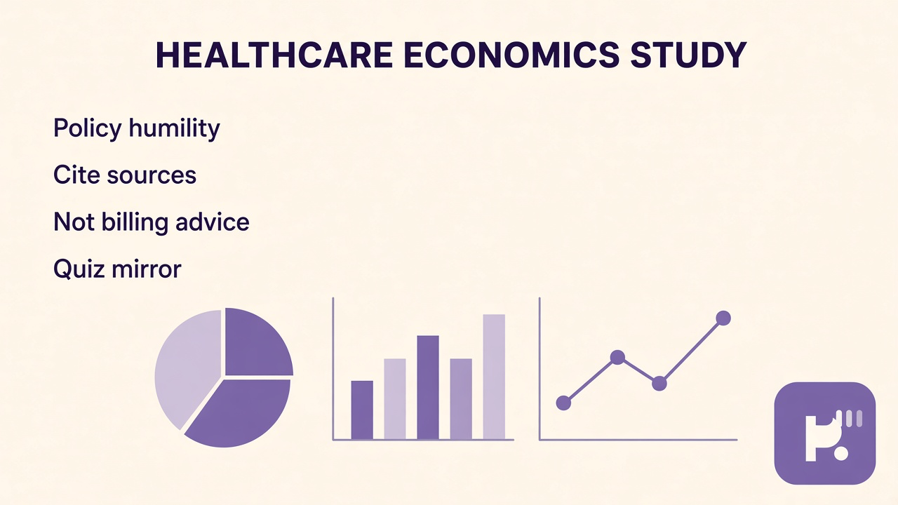 Healthcare economics tips: insurance basics; cost humility; civil policy debate; unofficial quiz; not billing advice