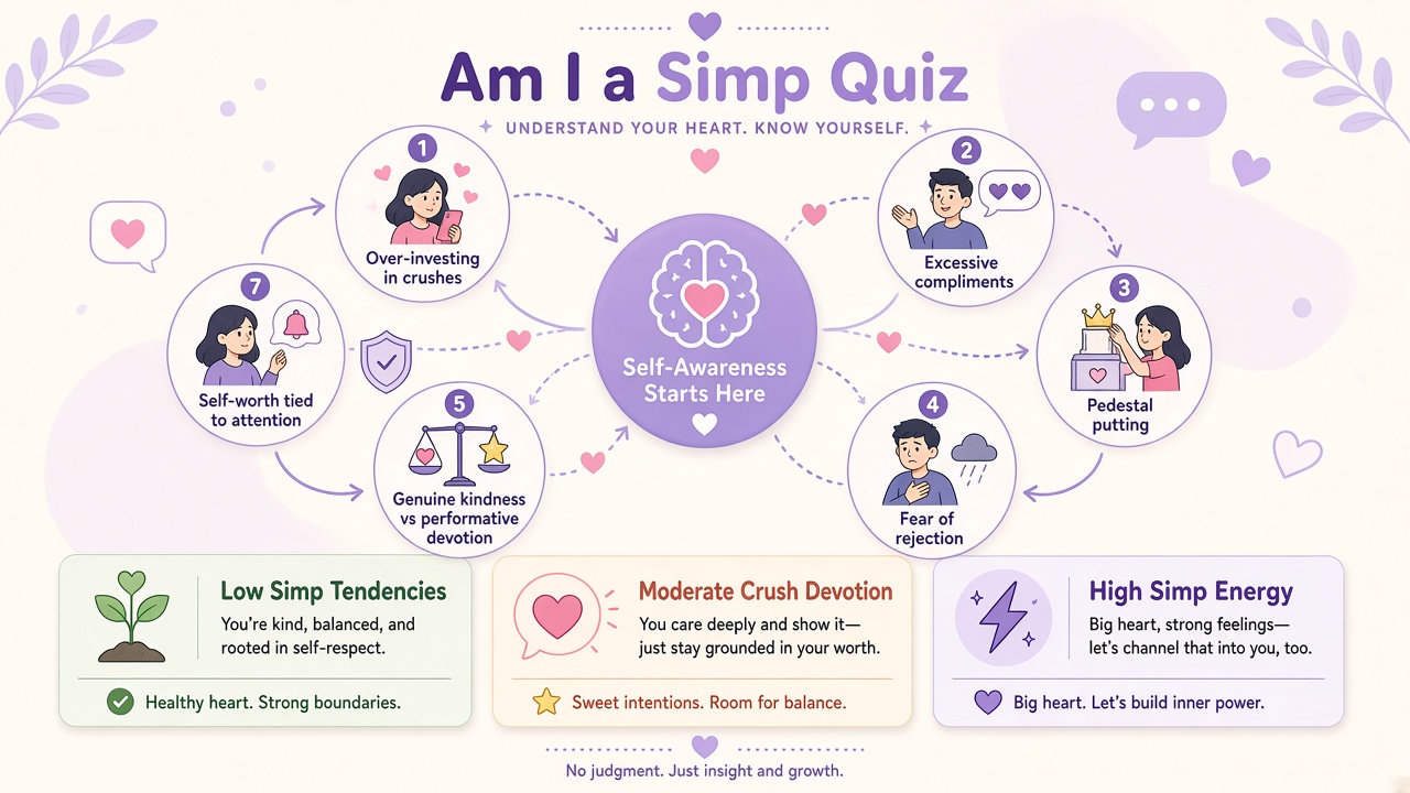 Innocence diagram with seven domains and three result bands in purple