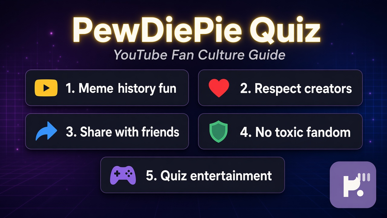 PewDiePie fan tips: lore humility; spoiler care; kind community; unofficial not creator endorsement