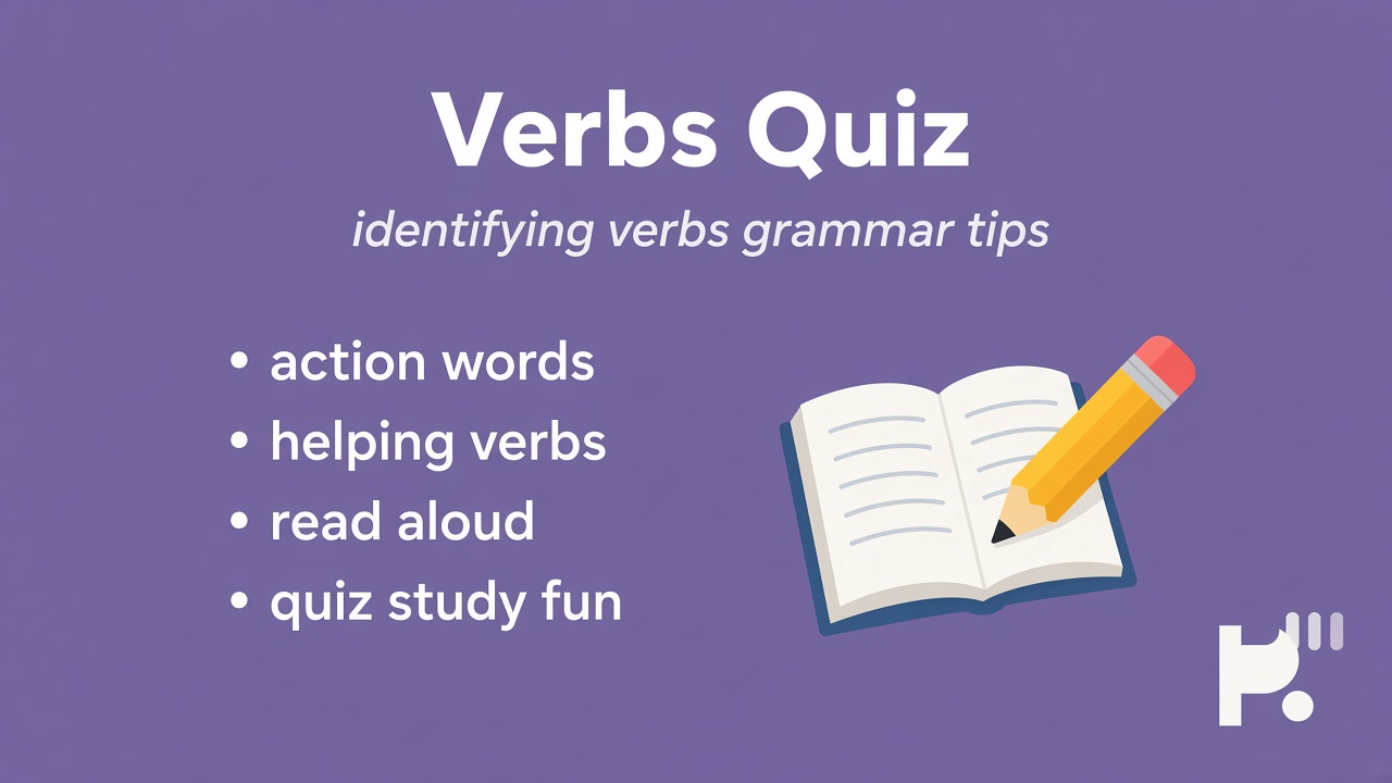Verb ID tips: action verbs; helping verbs; trap words; kind edits; quiz not exam proof or stranger dunk thread