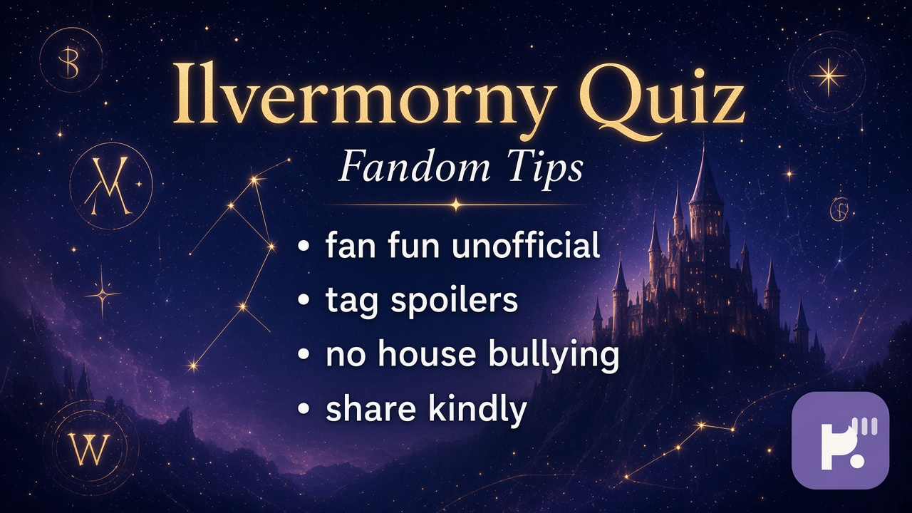 Ilvermorny house quiz tips: lore labels; kind house talk; tag spoilers; unofficial not Wizarding World sorting law