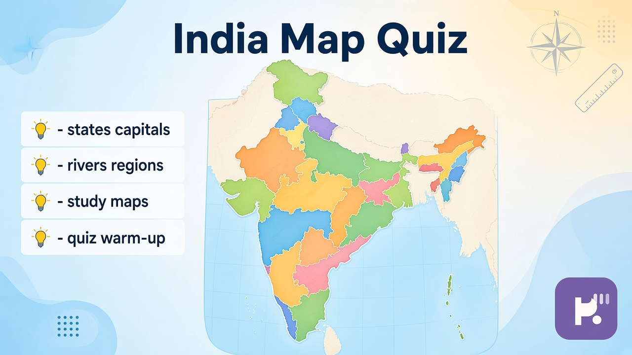 India map tips: states and UTs; regional chunks; blank outline drills; quiz not surveyor cert or border dunk threads