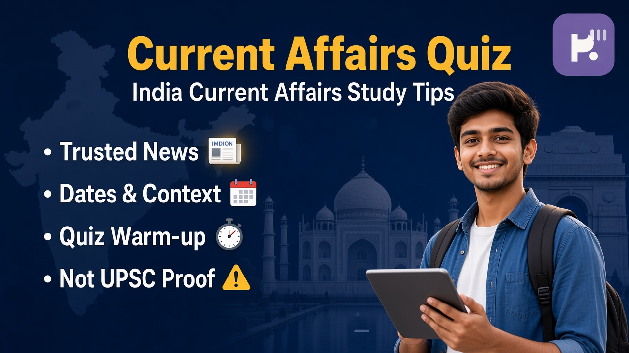 Current affairs tips: trusted sources; civics context; calm shares; quiz not breaking news oracle or rumor threads