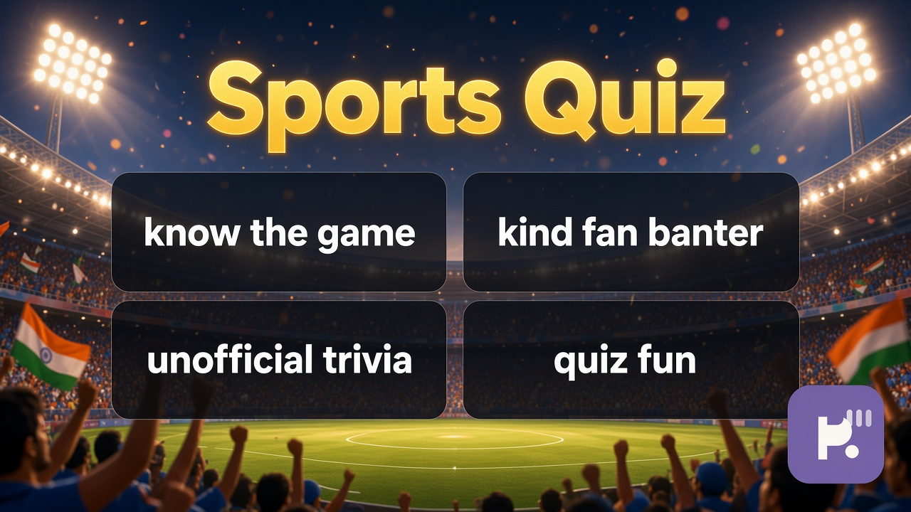 Indian sports tips: Olympic context; hockey badminton pride; respectful fans; quiz not SAI official or selection proof