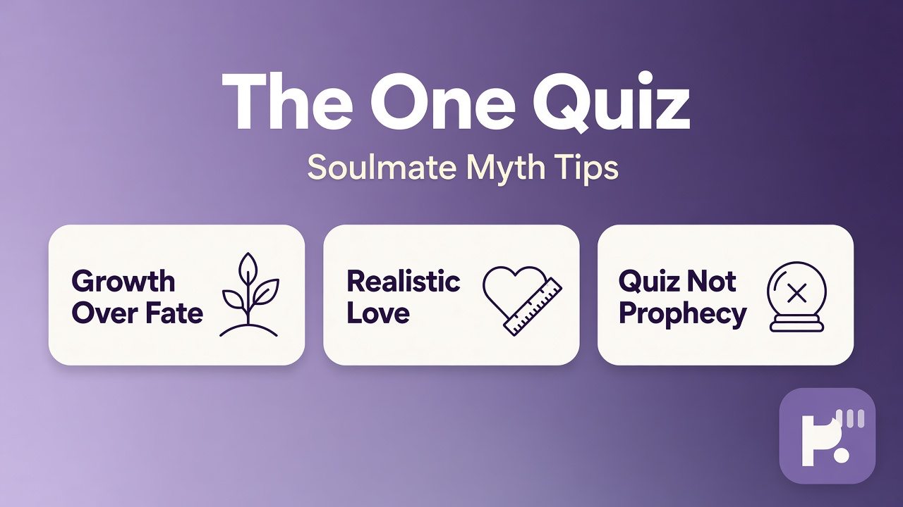 Long-term fit tips: name values; repair respectfully; talk future with consent; quiz not soulmate proof or partner court