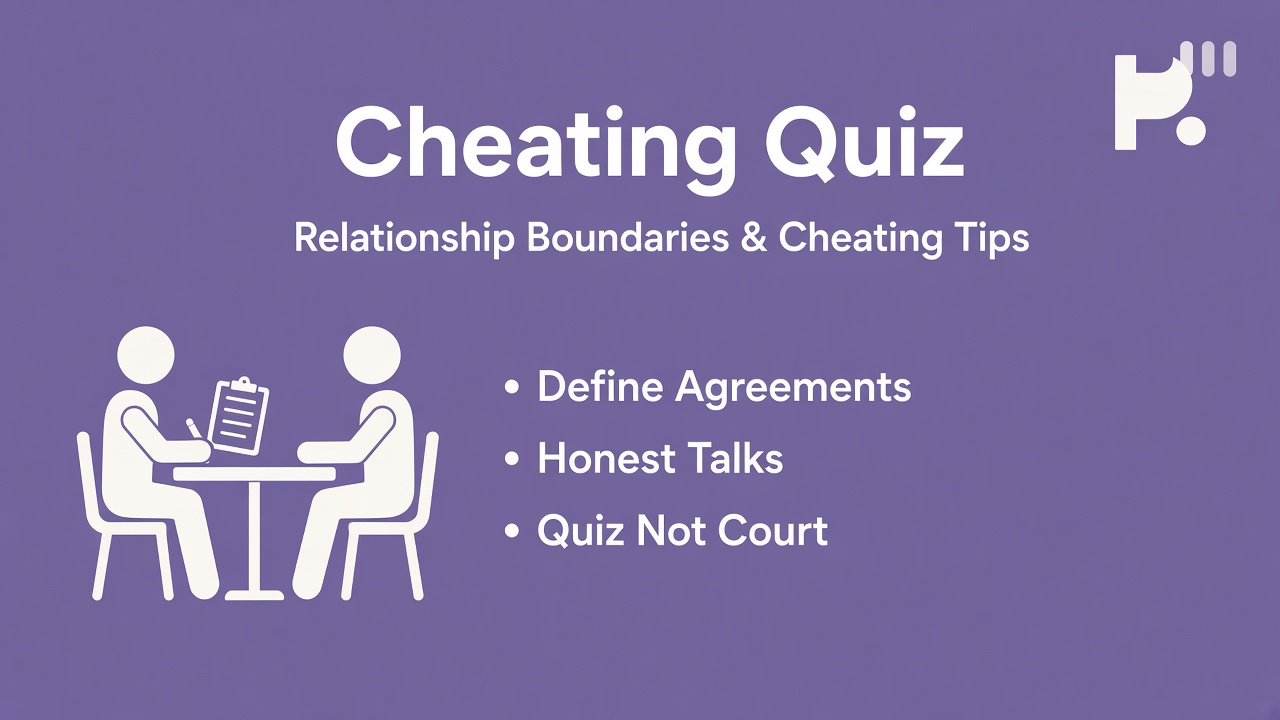 Boundaries tips: define rules together; name honesty; repair with consent; quiz not cheating court or partner dunk proof