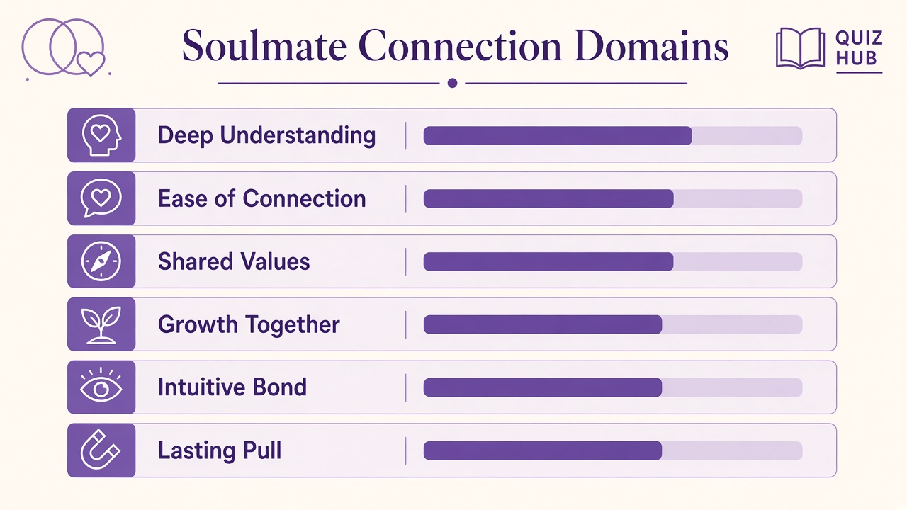 Loyalty test diagram with honesty, reliability, standing by partner, boundaries, conflict loyalty, and commitment domain bars