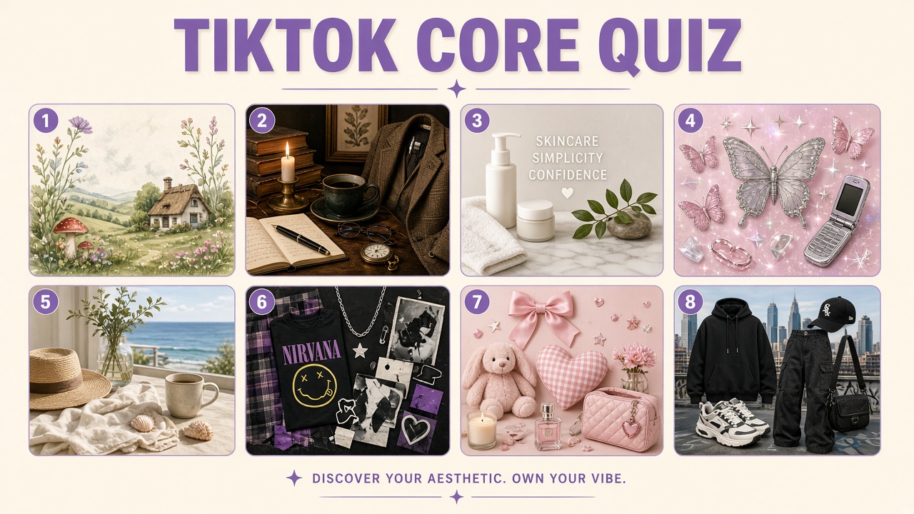 Rond ou carré test hero with purple circle and square labeled ROND and CARRÉ on The Quiz Hub