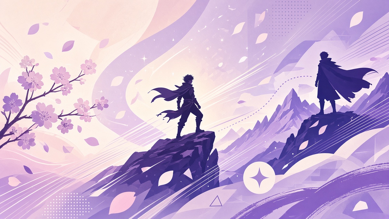 Which Marvel character are you quiz hero with cream and purple superhero city mood, no character likenesses